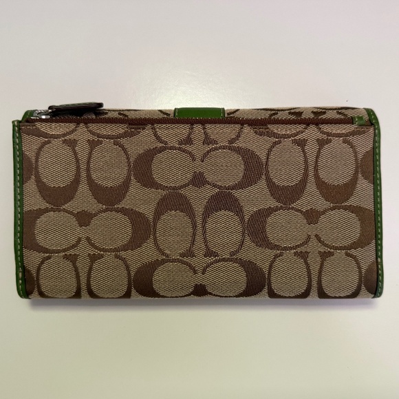 Coach Large Wallet - Picture 2 of 9